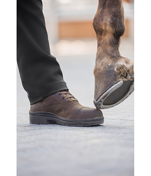 Chaussures d'curie ou de travail  coque acier  Adventure