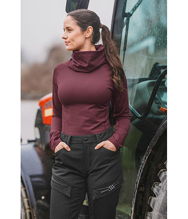 T-shirt technique  col roul