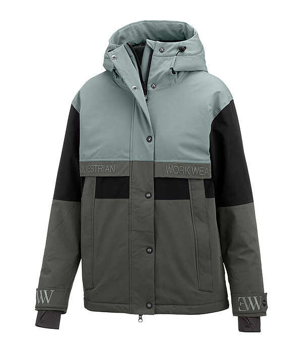 Veste d'extrieur d'hiver  capuche