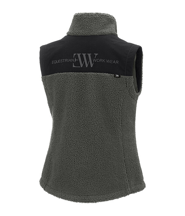 Gilet en polaire sherpa