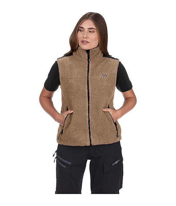 Gilet en polaire sherpa