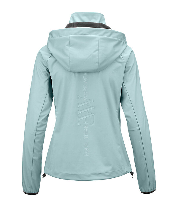 Veste softshell respirante avec capuche amovible