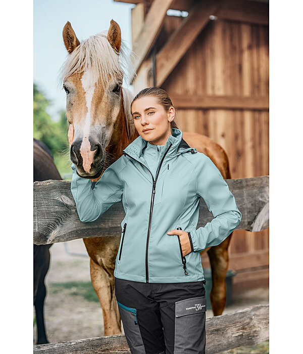 Veste softshell respirante avec capuche amovible
