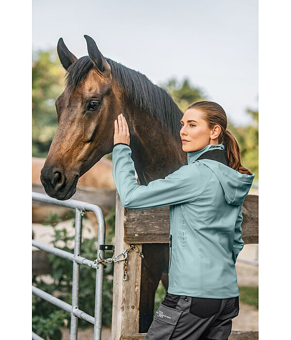 Veste softshell respirante avec capuche amovible