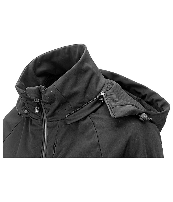 Veste softshell respirante avec capuche amovible