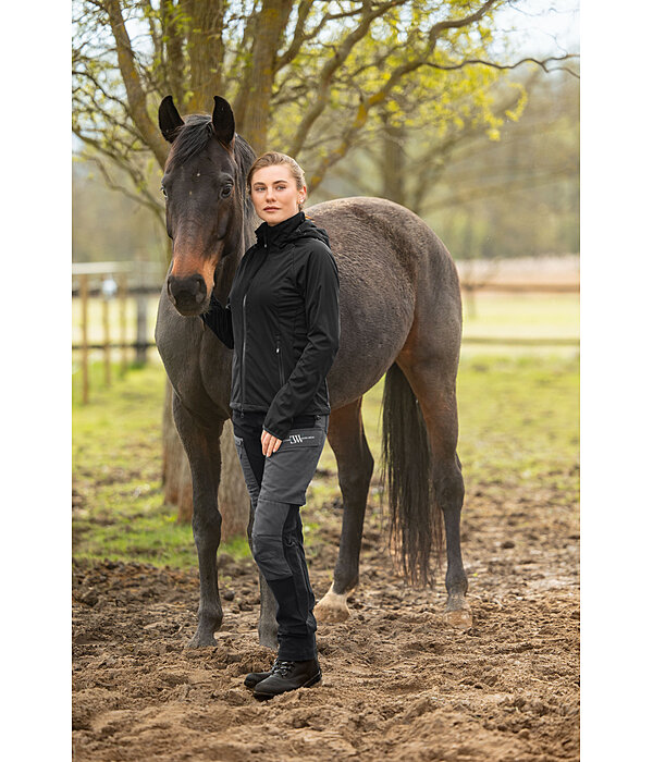 Veste softshell respirante avec capuche amovible