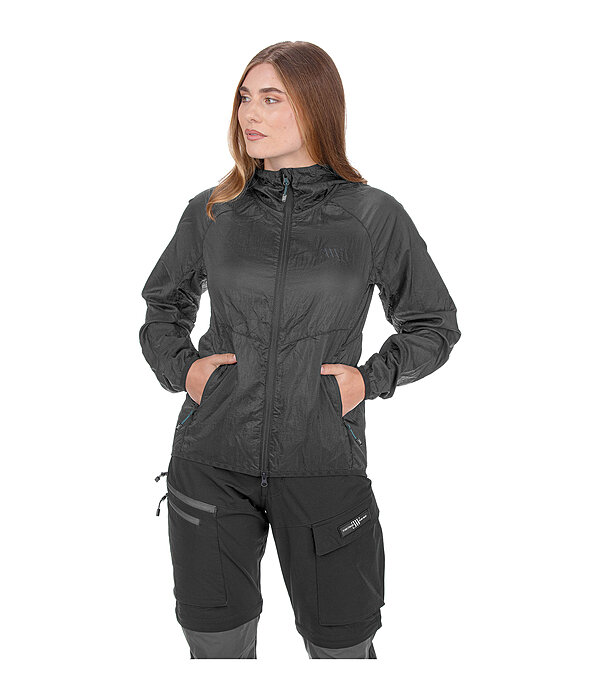 Veste coupe-vent repliable