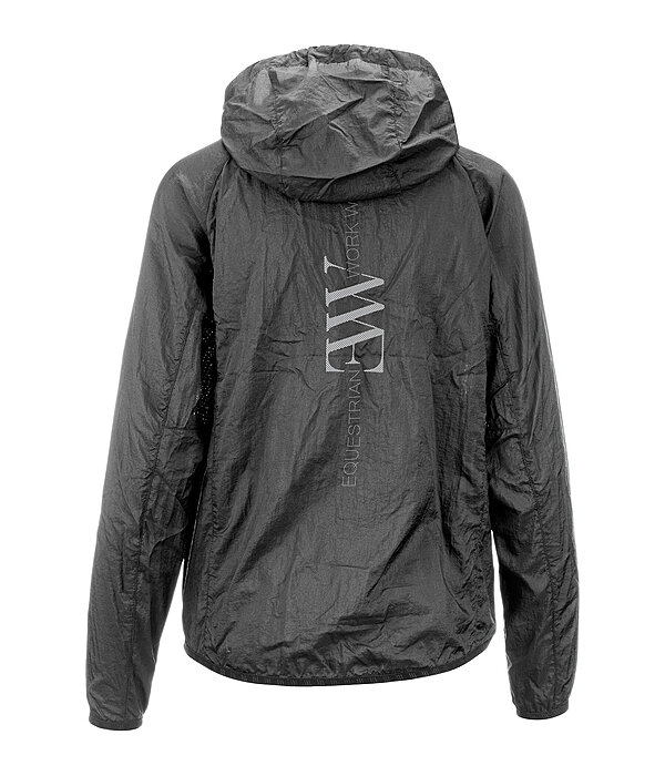 Veste coupe-vent repliable