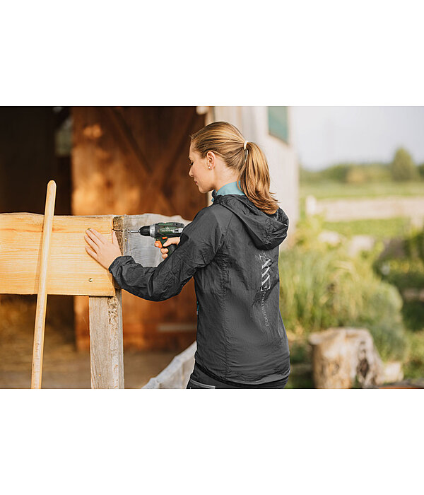 Veste coupe-vent repliable