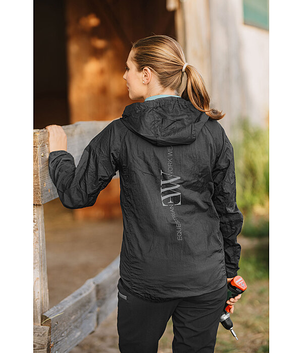 Veste coupe-vent repliable