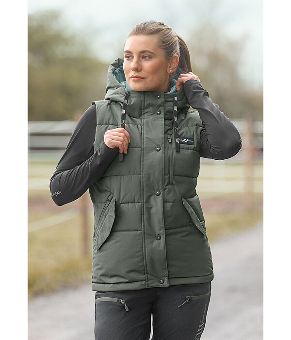 Gilet outdoor bi-mati�re