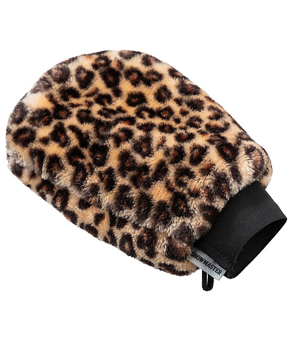 Gant de pansage en polaire Teddy