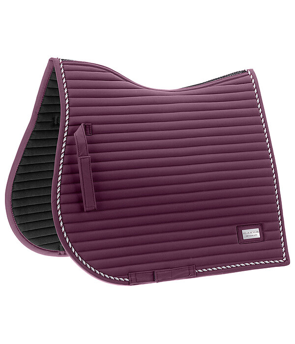Tapis de selle  Sophistication avec passants de contre-sanglons