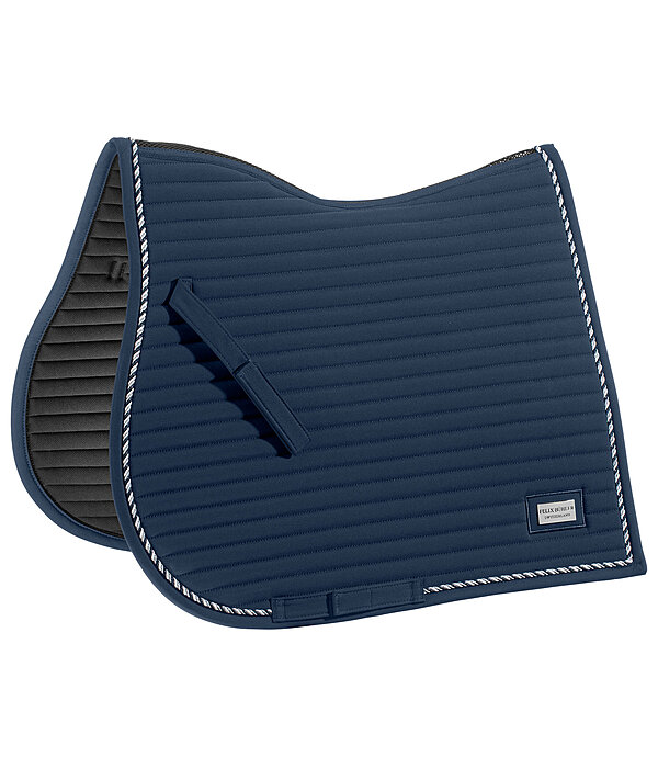 Tapis de selle  Sophistication avec passants de contre-sanglons