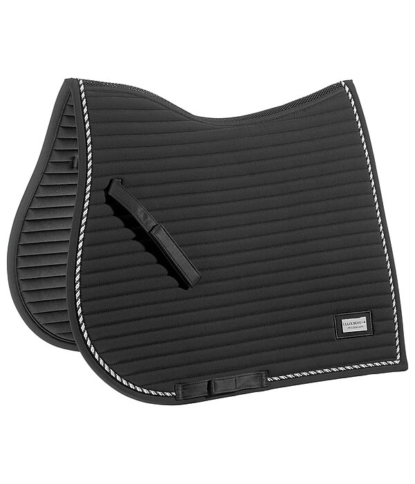 Tapis de selle  Sophistication avec passants de contre-sanglons