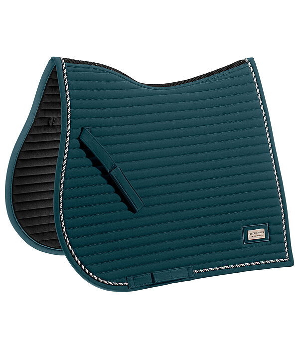 Tapis de selle  Sophistication avec passants de contre-sanglons