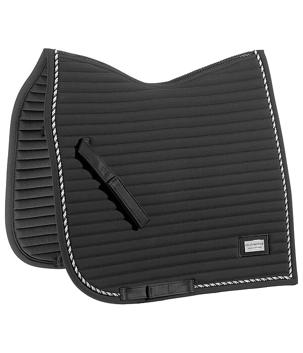 Tapis de selle  Sophistication avec passants de contre-sanglons