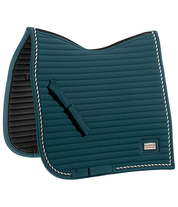 Tapis de selle  Sophistication avec passants de contre-sanglons