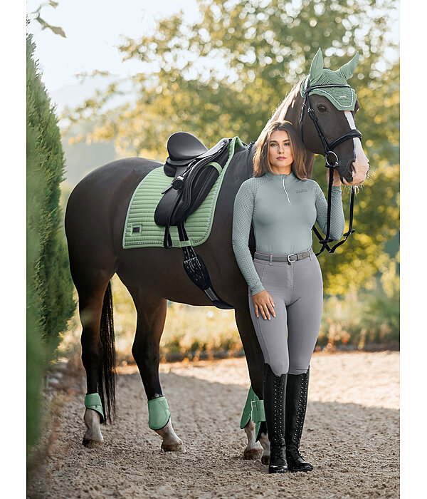 Tapis de selle  Sophistication avec passants de contre-sanglons