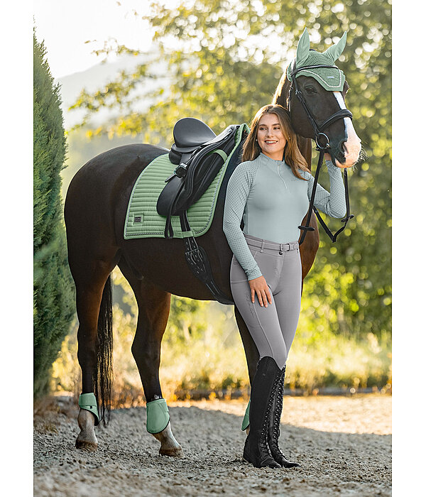 Tapis de selle  Sophistication avec passants de contre-sanglons