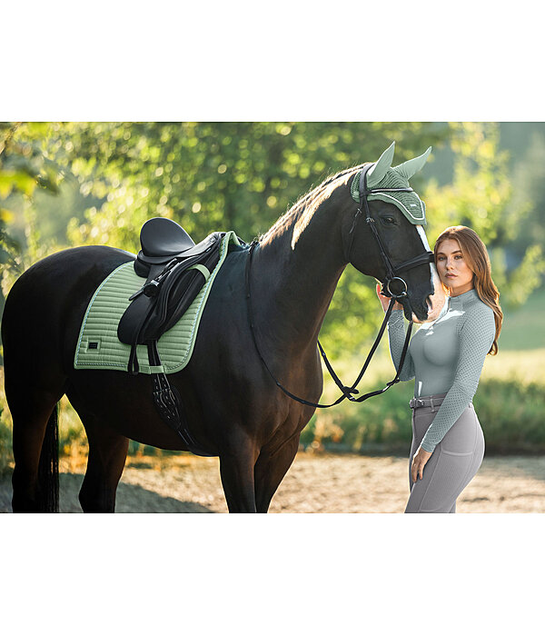 Tapis de selle  Sophistication avec passants de contre-sanglons