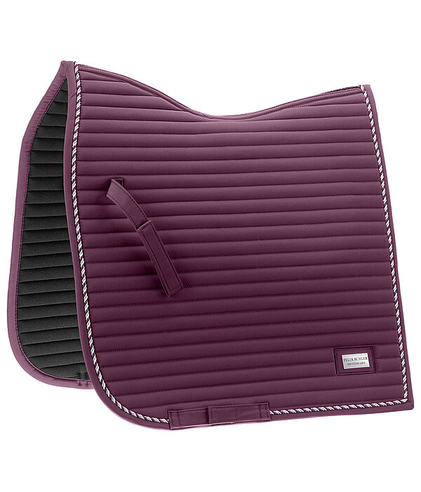 Tapis de selle  Sophistication avec passants de contre-sanglons