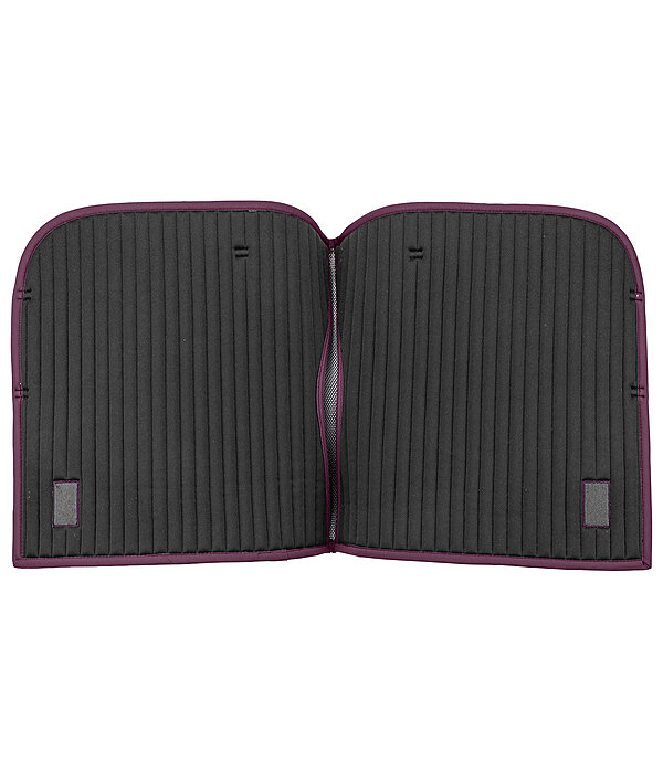 Tapis de selle  Sophistication avec passants de contre-sanglons