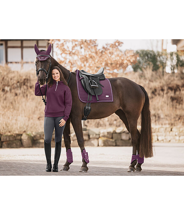 Tapis de selle  Sophistication avec passants de contre-sanglons