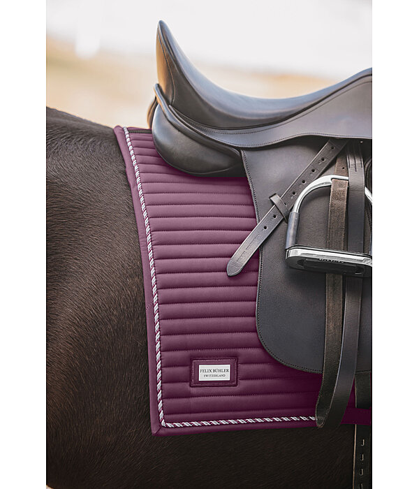 Tapis de selle  Sophistication avec passants de contre-sanglons