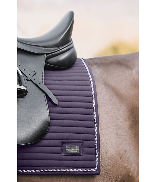 Tapis de selle  Sophistication avec passants de contre-sanglons