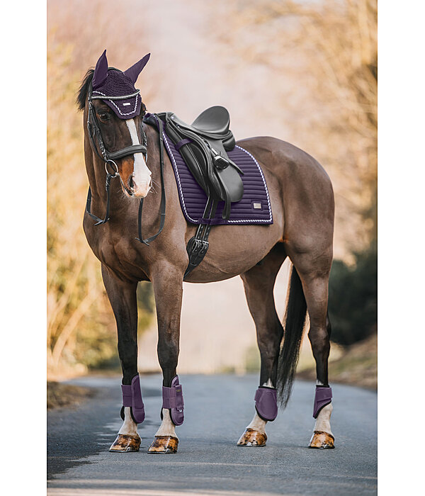 Tapis de selle  Sophistication avec passants de contre-sanglons