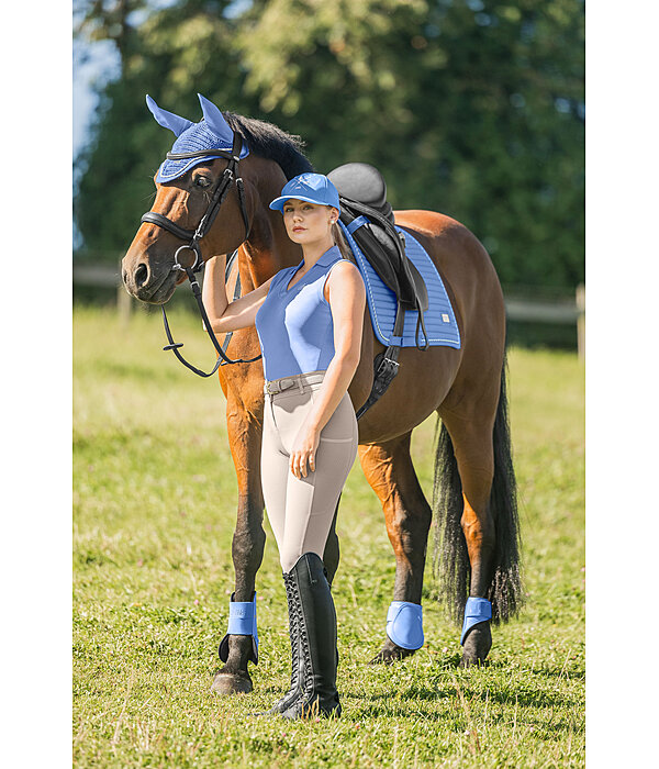 Tapis de selle  Sophistication avec passants de contre-sanglons