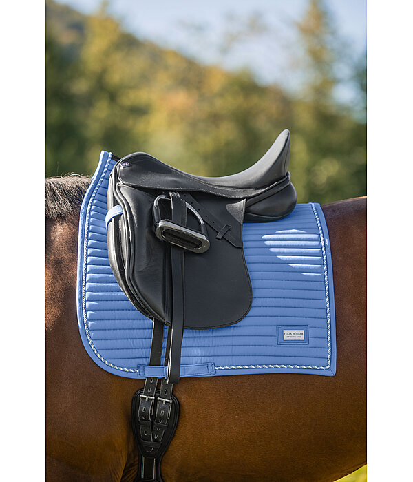 Tapis de selle  Sophistication avec passants de contre-sanglons