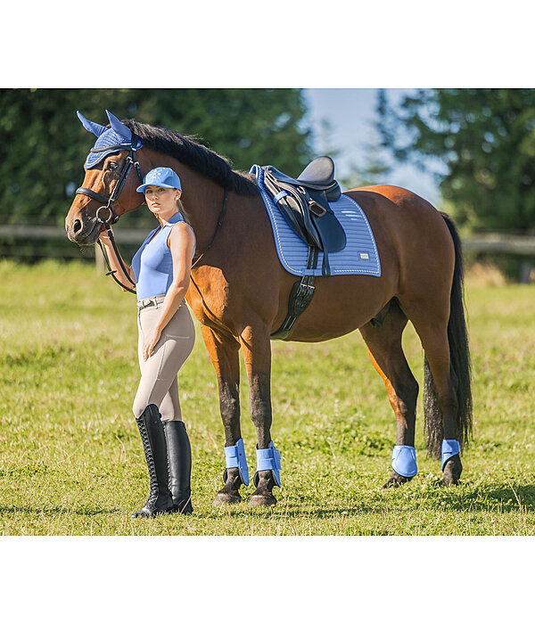 Tapis de selle  Sophistication avec passants de contre-sanglons