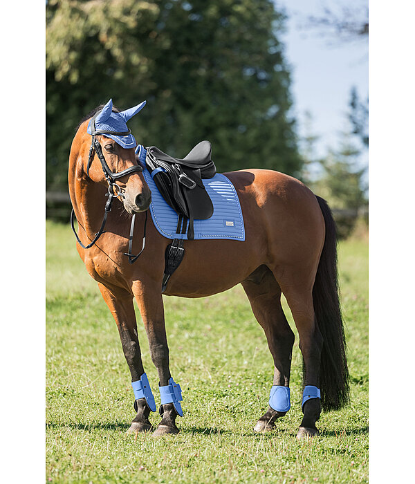 Tapis de selle  Sophistication avec passants de contre-sanglons