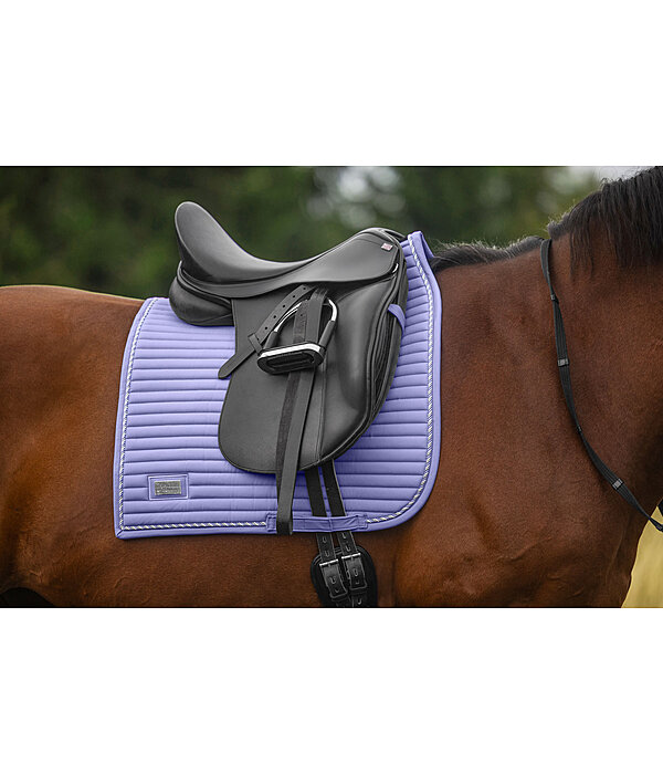 Tapis de selle  Sophistication avec passants de contre-sanglons