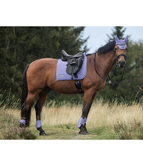 Tapis de selle  Sophistication avec passants de contre-sanglons