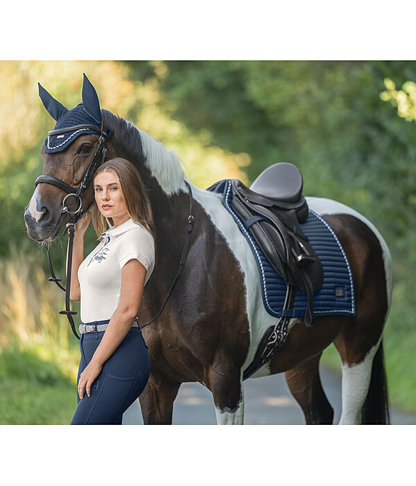 Tapis de selle  Sophistication avec passants de contre-sanglons