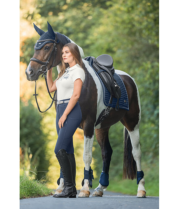 Tapis de selle  Sophistication avec passants de contre-sanglons