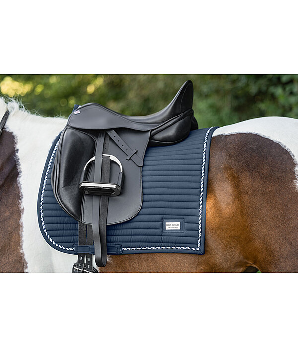 Tapis de selle  Sophistication avec passants de contre-sanglons