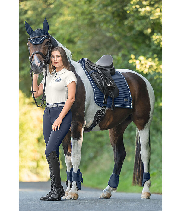 Tapis de selle  Sophistication avec passants de contre-sanglons