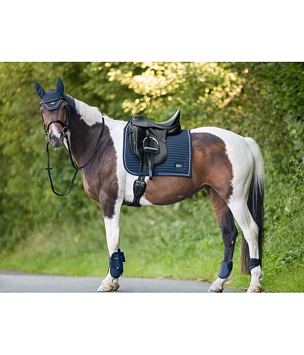 Tapis de selle  Sophistication avec passants de contre-sanglons