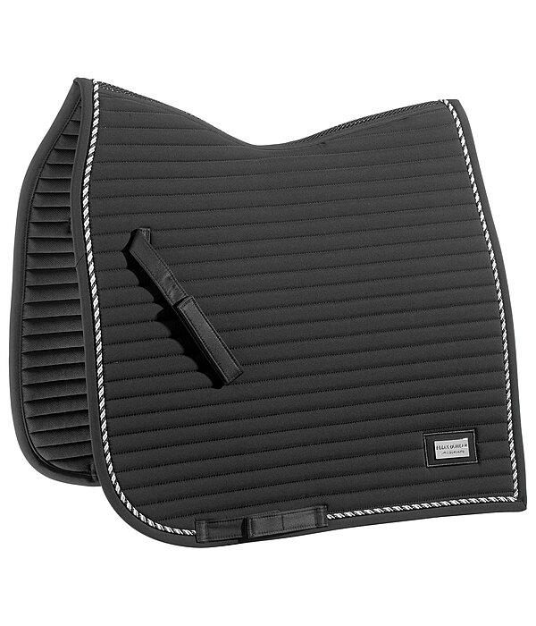 Tapis de selle  Sophistication avec passants de contre-sanglons