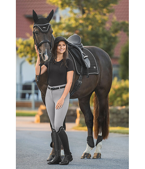 Tapis de selle  Sophistication avec passants de contre-sanglons