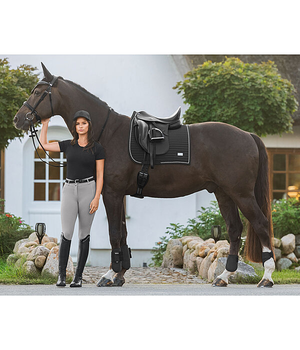Tapis de selle  Sophistication avec passants de contre-sanglons