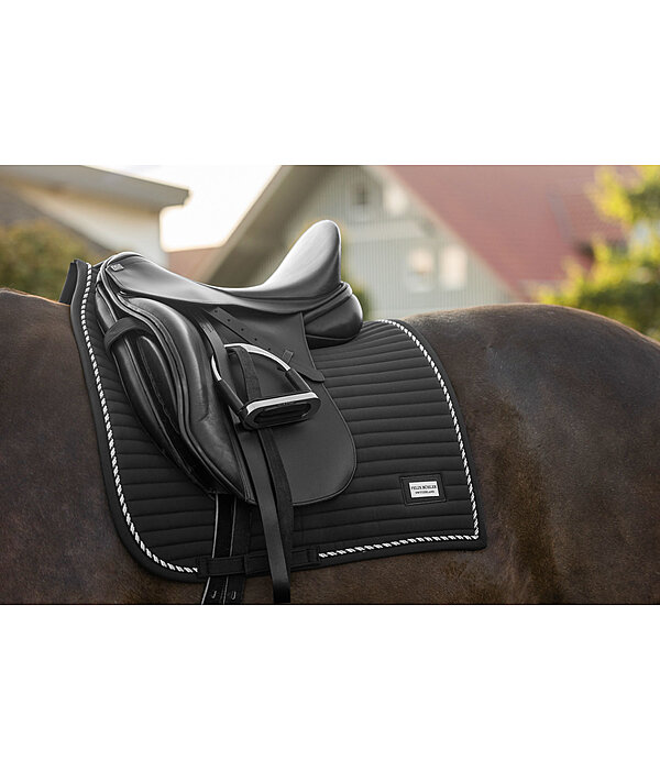 Tapis de selle  Sophistication avec passants de contre-sanglons