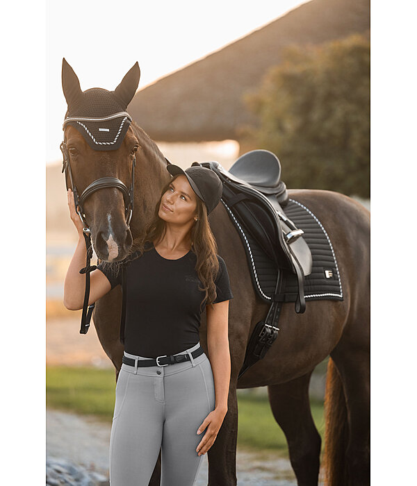 Tapis de selle  Sophistication avec passants de contre-sanglons