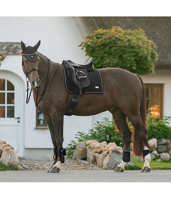 Tapis de selle  Sophistication avec passants de contre-sanglons