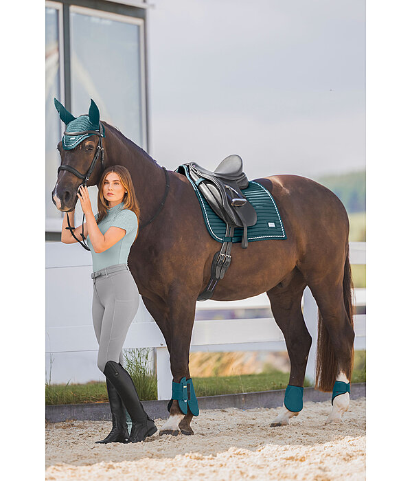 Tapis de selle  Sophistication avec passants de contre-sanglons