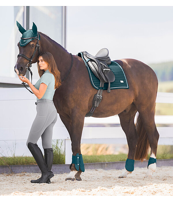 Tapis de selle  Sophistication avec passants de contre-sanglons